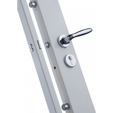 Serrure carénée 4 points certifiée A2P - Installation par Arti.Ser Lyon